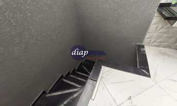 Imagem 6: Lindo sobrado novo com 180 metros construídos, divididos em 3 suítes, todas com infraestru