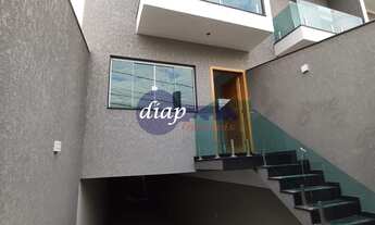 Imagem: Lindo sobrado novo com 180 metros construídos