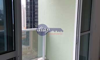 Imagem 3: Excelente sala comercial na vila Clementino, com 44 metros quadrados, uma linda varanda co