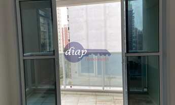 Imagem 4: Excelente sala comercial na vila Clementino, com 44 metros quadrados, uma linda varanda co