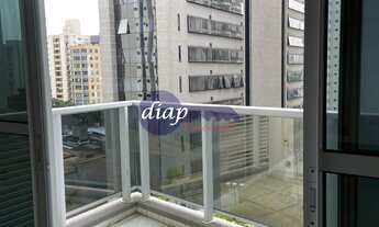 Imagem 5: Excelente sala comercial na vila Clementino, com 44 metros quadrados, uma linda varanda co