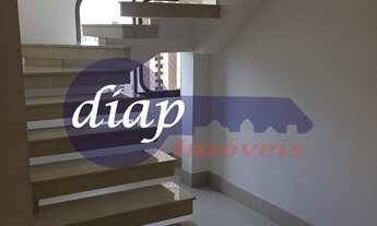 Imagem 4: Linda cobertura duplex com 4 quartos, sendo 2 com suítes com armários embutidos, quarto de