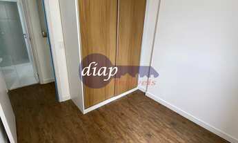 Imagem 4: Lindo apartamento com 56 m² divididos em 2 dormitórios, 1 banheiro, sala, cozinha, lavande