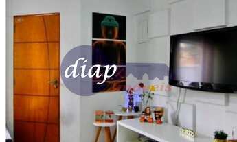 Imagem 5: Ótimo sobrado no Parque Oratório com 2 dormitórios, sendo 1 suíte com sacada home office