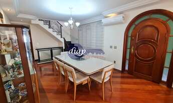 Imagem 5: O sobrado possui 300 m² de área útil com cômodos amplos e arejados. O imóvel está mobiliad