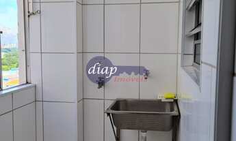 Imagem 4: Ótimo apartamento no bairro de Santana com 2 dormitórios, sendo 1 planejado, sala ampla, c