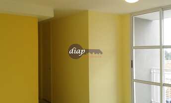 Imagem 6: Lindo apartamento no 3° andar com 53 m² divididos em 2 dormitórios, sala, varanda, banheir