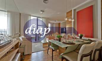 Imagem 3: Lindo apartamento no 3° andar com 53 m² divididos em 2 dormitórios, sala, varanda, banheir