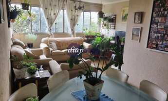 Imagem: Apartamento com 106 metros quadrados divididos