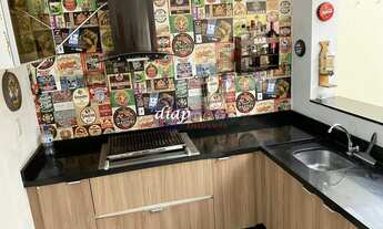 Imagem 7: Ótimo sobrado no bairro Imirim com 4 dormitórios, sendo 1 suíte planejada, cozinha com arm