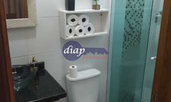 Imagem 6: Lindo sobrado com 3 dormitórios, sendo 1 suíte, sala 2 ambientes, cozinha grande, 3 banhei