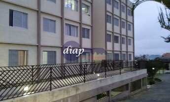 Imagem 2: Apartamento com 50 m² divididos em 2 quartos, sala, cozinha, lavanderia, banheiro e uma va