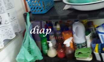 Imagem 7: Apartamento com 50 m² divididos em 2 quartos, sala, cozinha, lavanderia, banheiro e uma va