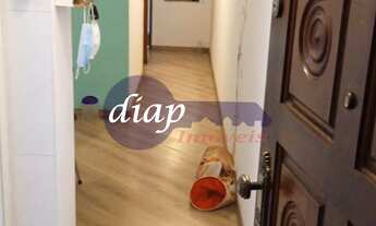 Imagem 5: Apartamento com 50 m² divididos em 2 quartos, sala, cozinha, lavanderia, banheiro e uma va