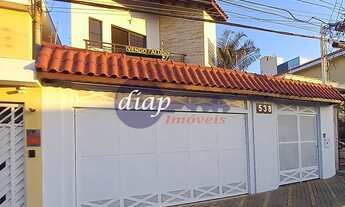 Imagem 7: Sobrado de alto padrão, com excelente área de lazer, localizado no bairro Parque da Vila P