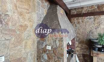 Imagem 5: Lindo sobrado com 262 m² divididos em 3 andares, sendo: 6 banheiros, sala de estar, sala d