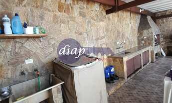 Imagem 3: Lindo sobrado com 262 m² divididos em 3 andares, sendo: 6 banheiros, sala de estar, sala d