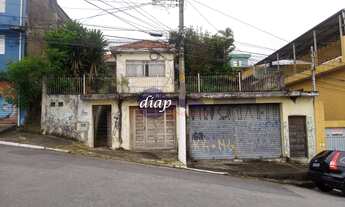 Imagem: Terreno com 15 metros de frente por 43 metros