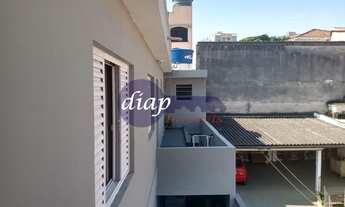 Imagem 2: Excelente sobrado em Santa Paula, o imóvel possui 2 casas, uma em cada andar. Cada casa co