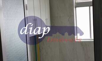 Imagem 7: Ótimo apartamento na vila Amélia com 2 dormitórios, sendo 1 suíte, cozinha com armários em