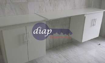 Imagem 5: Ótimo apartamento na vila Amélia com 2 dormitórios, sendo 1 suíte, cozinha com armários em