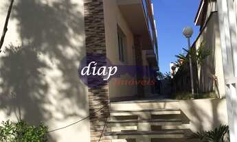 Imagem 2: Lindo sobrado em condomínio com 5 casas de 200 m² com quatro pavimentos, sendo: - Subsolo