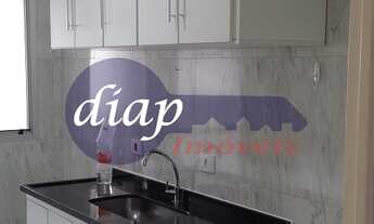 Imagem 4: Ótimo apartamento na vila Amélia com 2 dormitórios, sendo 1 suíte, cozinha com armários em