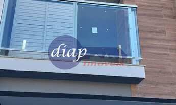 Imagem 5: Lindo sobrado com 3 quartos, sendo 1 suíte, jardim de inverno, sacada, sala com 2 ambiente