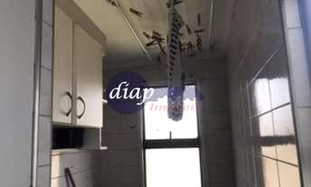 Imagem 6: Ótimo apartamento no bairro Vila Sílvia com 2 dormitórios, sendo 1 com armários embutidos