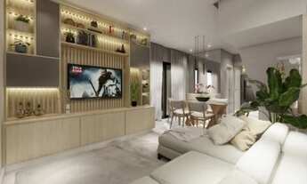 Imagem 5: Casa 3 dormitórios sendo 1 com suíte (todos com infra de ar condicionado), 3 banheiros, sa