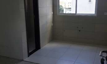 Imagem 6: Estilo kitnet/studio 1 dormitório, banheiro e garagem no bairro Portão, edifício de frente