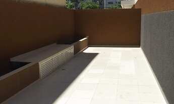 Imagem 5: Estilo kitnet/studio 1 dormitório, banheiro e garagem no bairro Portão, edifício de frente