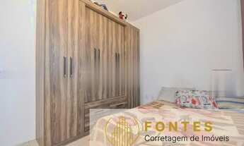 Imagem 6: Apartamento em São José dos Pinhais contendo 2 dormitórios, sala, cozinha, banheiro e 1 va