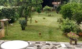 Imagem 5: Chácara 2 suítes, 1 com hidro e armários, cozinha planejada, sala estar com lareira e sala