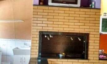 Imagem 7: Chácara 2 suítes, 1 com hidro e armários, cozinha planejada, sala estar com lareira e sala