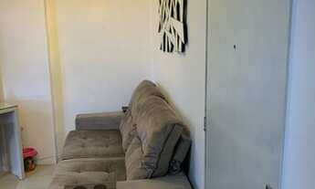 Imagem 2: Excelente apartamento com 24m² semi-mobiliado com os móveis novos, todos planejados para m