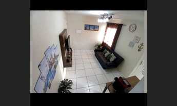 Imagem 2: Apartamento com 2 dormitórios, sala, cozinha planejada, banheiro e lavanderia