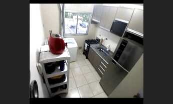 Imagem 4: Apartamento com 2 dormitórios, sala, cozinha planejada, banheiro e lavanderia