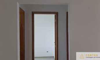 Imagem 3: 1 e 2: casa térrea com 57m²; 3 dormitórios; sala; cozinha; bwc; lavanderia e vaga de garag