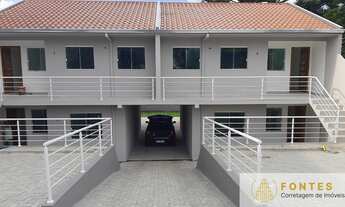 Imagem: 1 e 2 casa térrea com 57m² 3 dormitórios