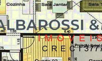 Imagem: 3 dormitórios, 1 suítes, 2 banheiro, 2