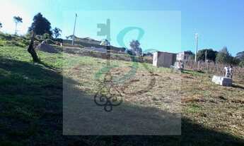 Imagem 1: Venda de terreno, Atibaia. Terreno com 1506 m² com alambrado e portão em área de chácaras