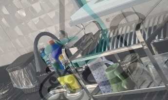 Imagem 6: Aproveite! Apartamento à venda no Residencial Sirius, Campinas-SP. 2 quartos, 1 vaga, 46m²