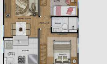 Imagem 6: APARTAMENTO RESIDENCIAL em SÃO JOSÉ DOS CAMPOS - SP, LOTEAMENTO PORTAL SANTA INÊS