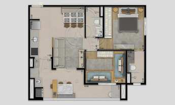 Imagem 7: APARTAMENTO RESIDENCIAL em SÃO PAULO - SP, VILA IPOJUCA