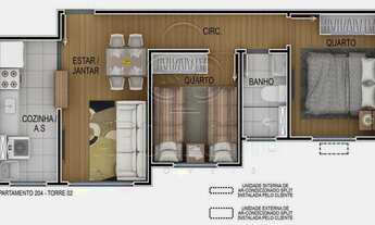 Imagem 7: APARTAMENTO RESIDENCIAL em SÃO PAULO - SP, JARDIM SÃO PEDRO