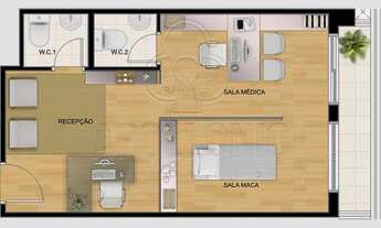 Imagem 7: SALA COMERCIAL em SÃO PAULO - SP, JABAQUARA