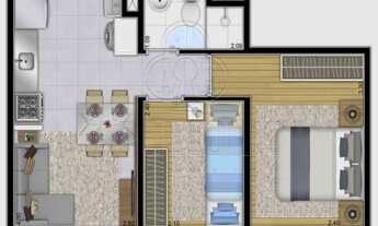 Imagem 3: APARTAMENTO RESIDENCIAL em SÃO PAULO - SP, PARAISÓPOLIS