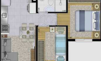 Imagem 5: APARTAMENTO RESIDENCIAL em SÃO PAULO - SP, PARAISÓPOLIS