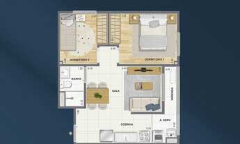 Imagem 3: APARTAMENTO RESIDENCIAL em Niteroi - RJ, Centro